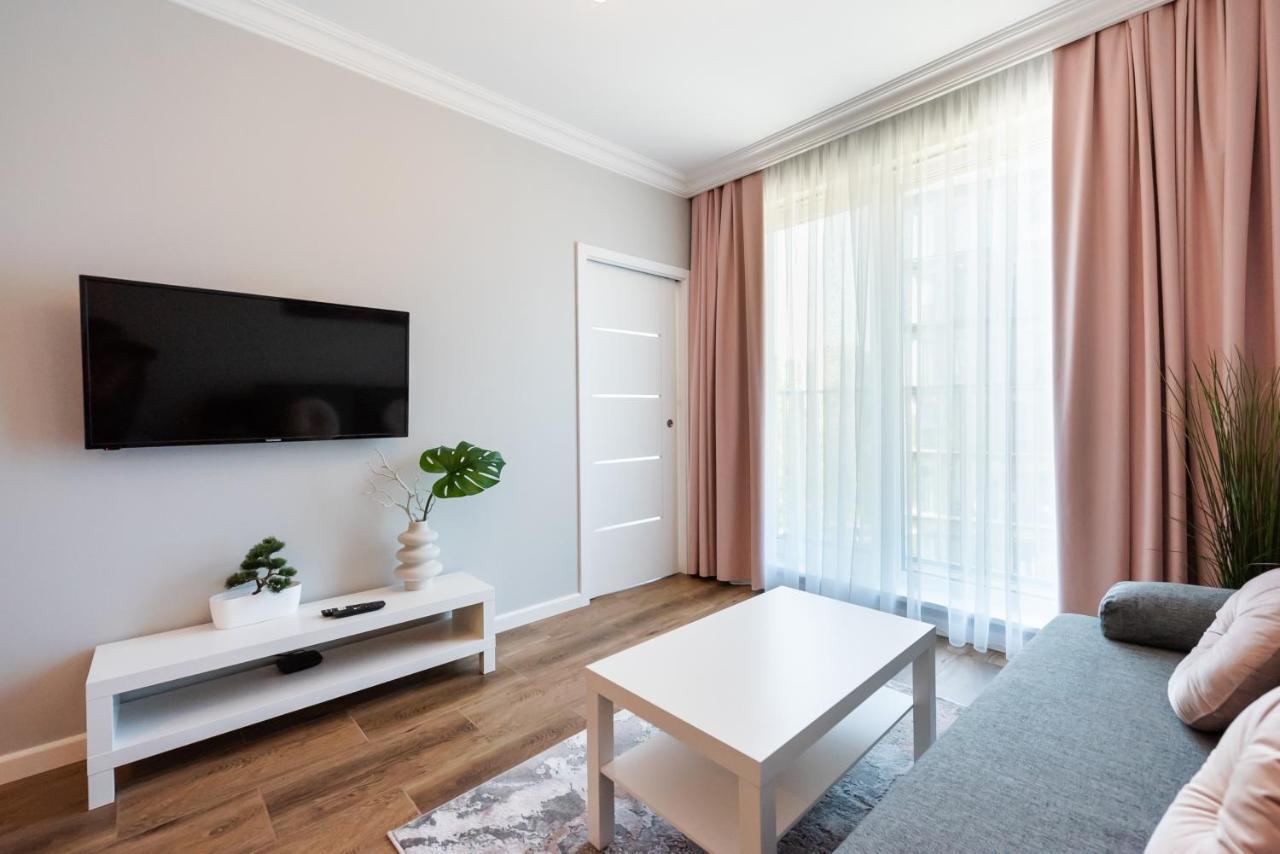 Mokotów Exclusive Business Apartment Varsovia Exterior foto