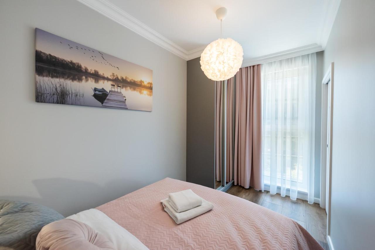Mokotów Exclusive Business Apartment Varsovia Exterior foto