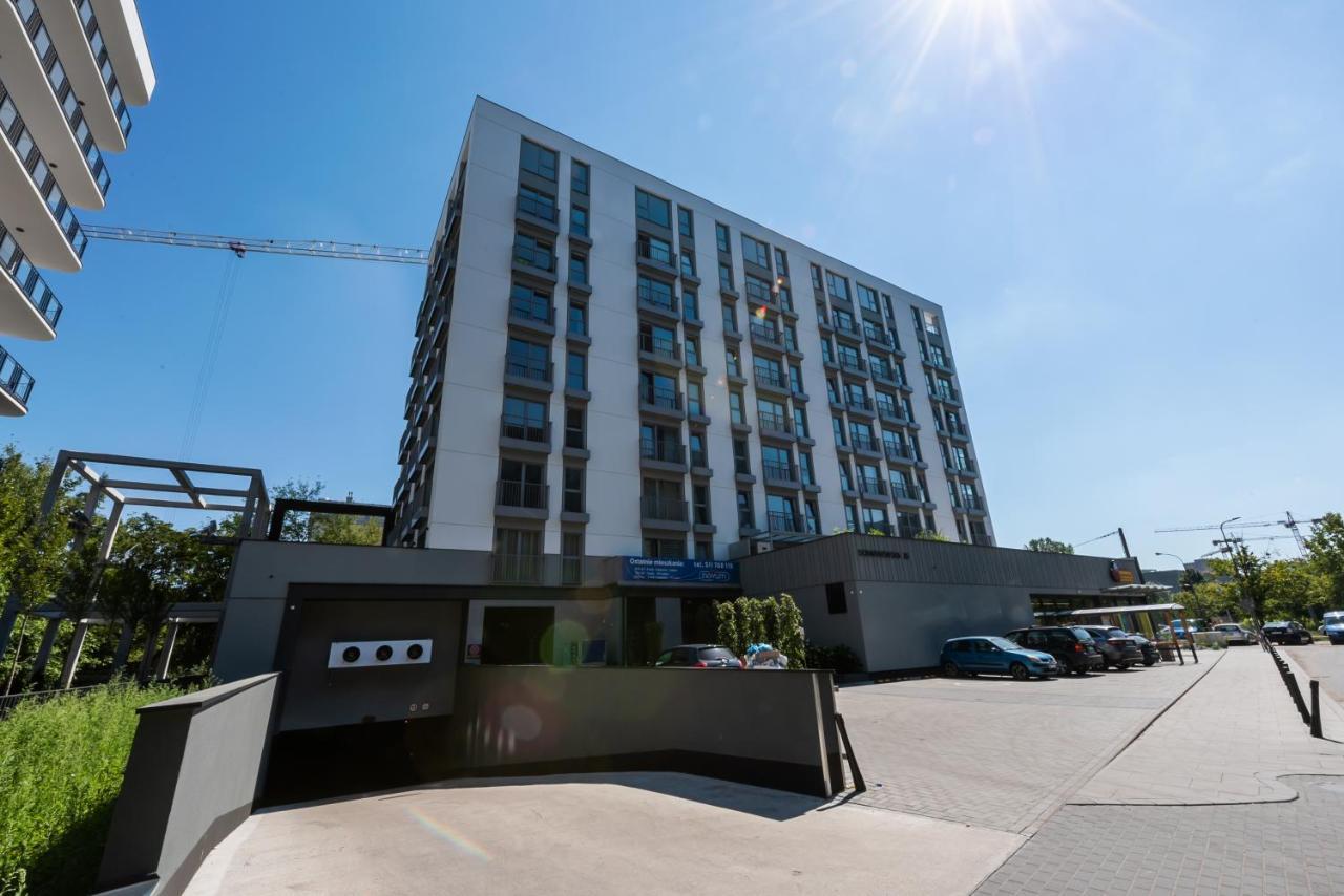 Mokotów Exclusive Business Apartment Varsovia Exterior foto