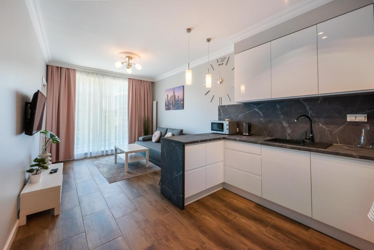 Mokotów Exclusive Business Apartment Varsovia Exterior foto