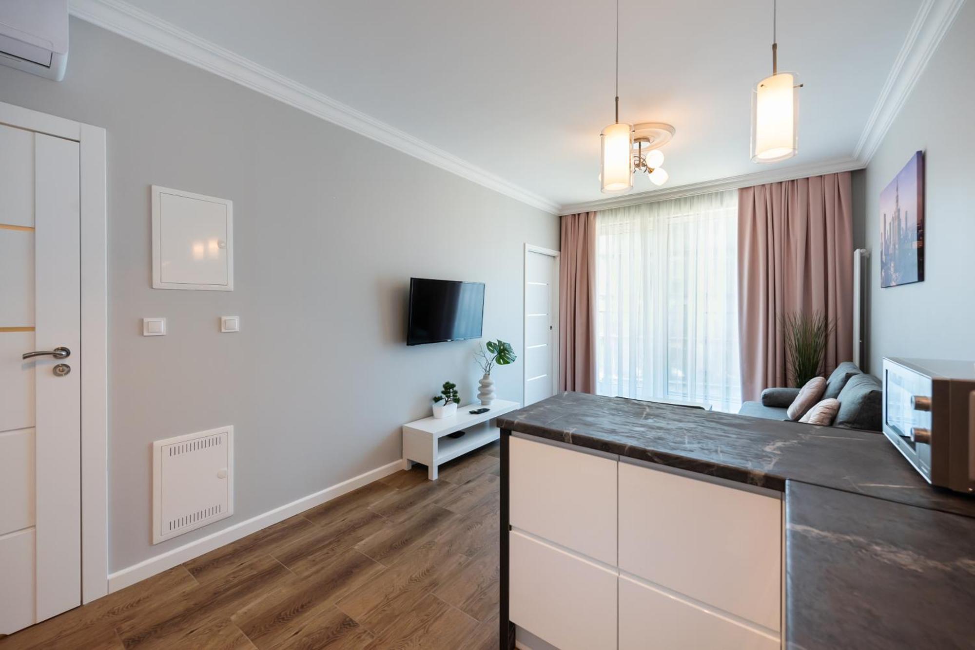 Mokotów Exclusive Business Apartment Varsovia Exterior foto