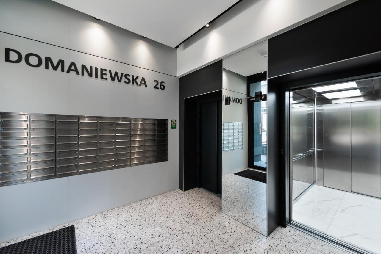 Mokotów Exclusive Business Apartment Varsovia Exterior foto